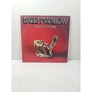 Barry Manilow “Tryin’to Get The Feeling record vinyl